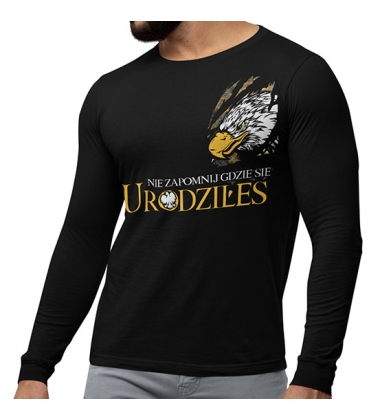 BLUZKA TERMOAKTYWNA NIE ZAPOMNIJ